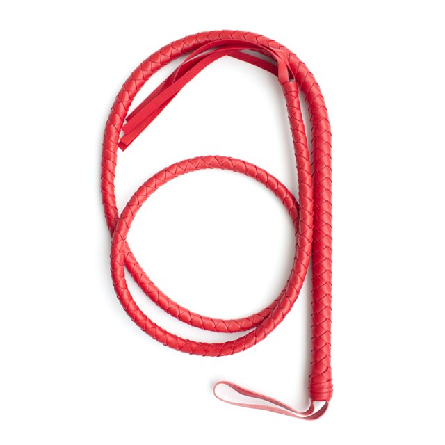 1.9M PU Leather Sex Whip | dmunderwear detail image 1