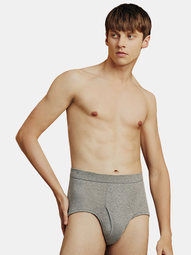 2 Pack 100% Soft Cotton High Waisted Underwear | dmunderwear detail image 1