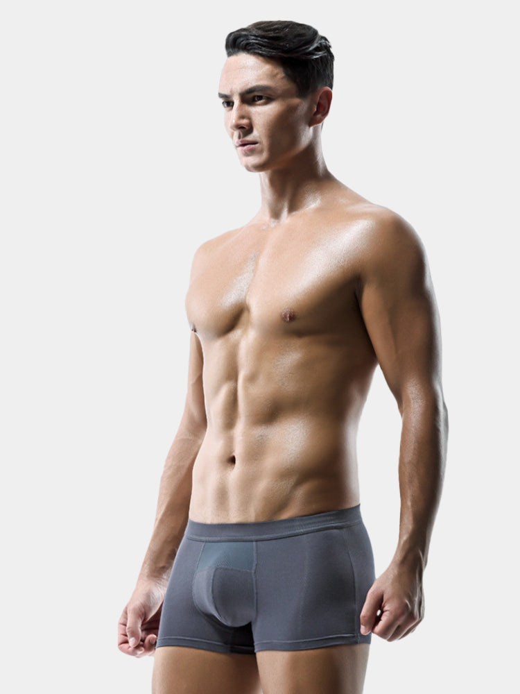 2 Pack Comfort Cool Men's Boxer Shorts | dmunderwear detail image 1