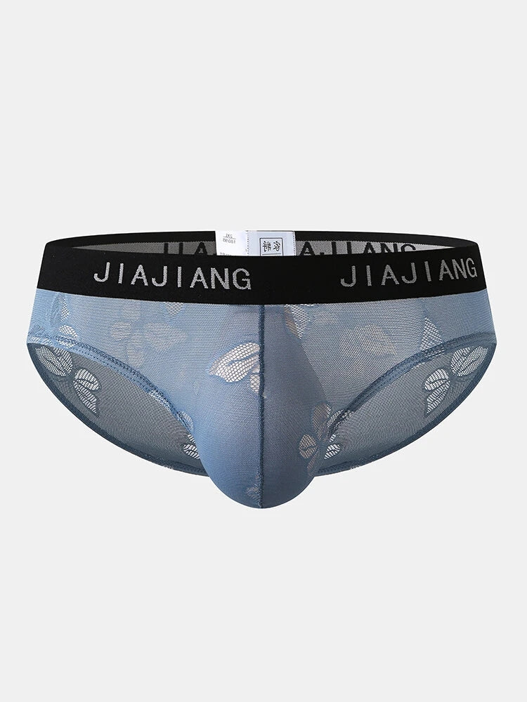 2 Pack Lace Sexy Butterfly Men's Underwear | dmunderwear detail image 1