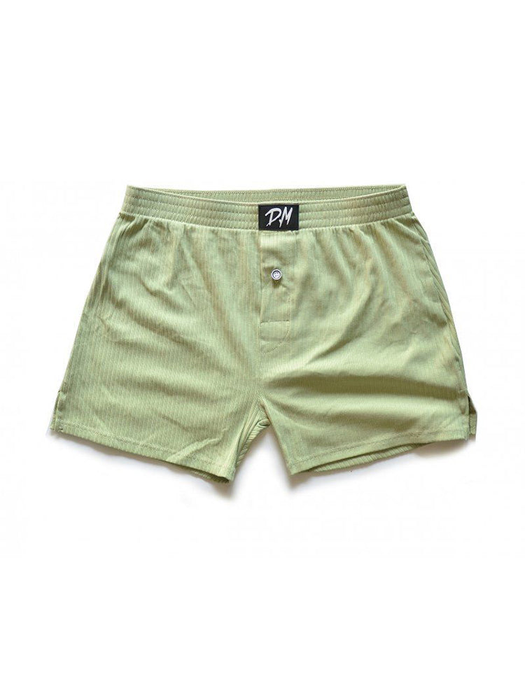 2 Pack Low-Rise Cotton Casual Solid Boxers | dmunderwear detail image 1
