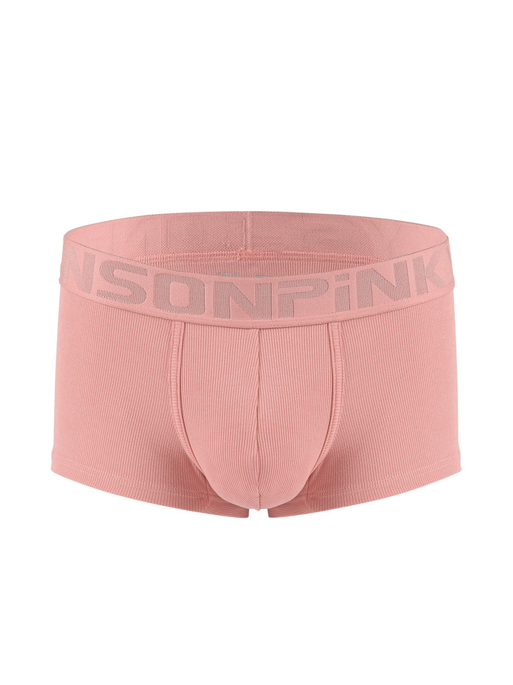 2 Pack Men's Breathable U Pouch Modal Trunks | dmunderwear detail image 1
