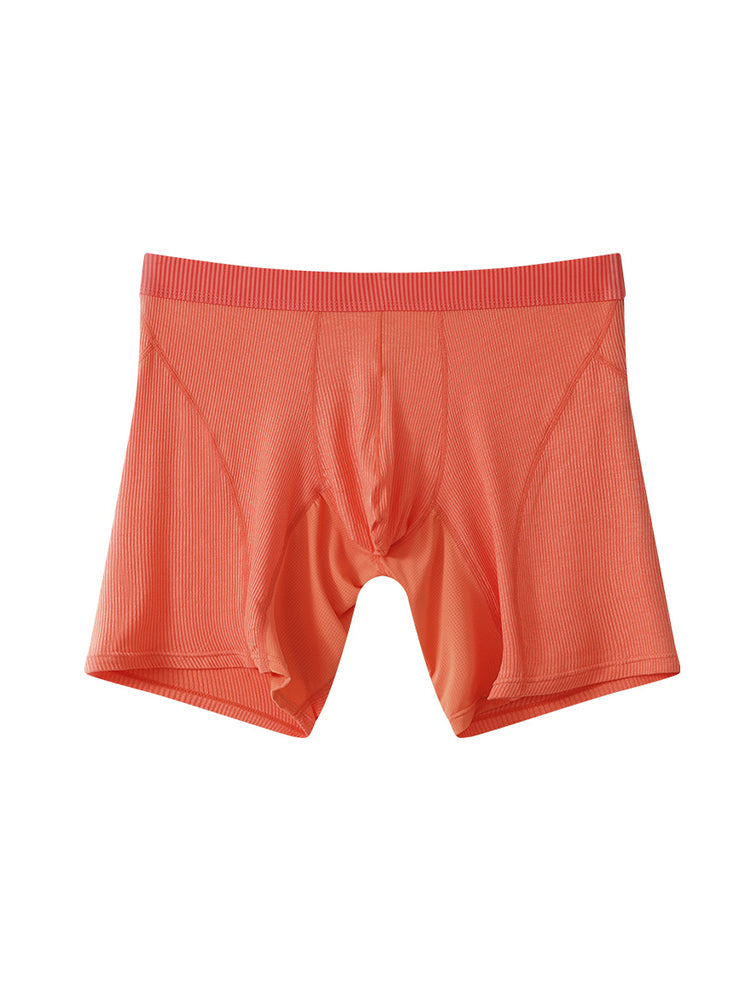 2 Pack Men's Casual Ice Silk Midway Briefs | dmunderwear detail image 1