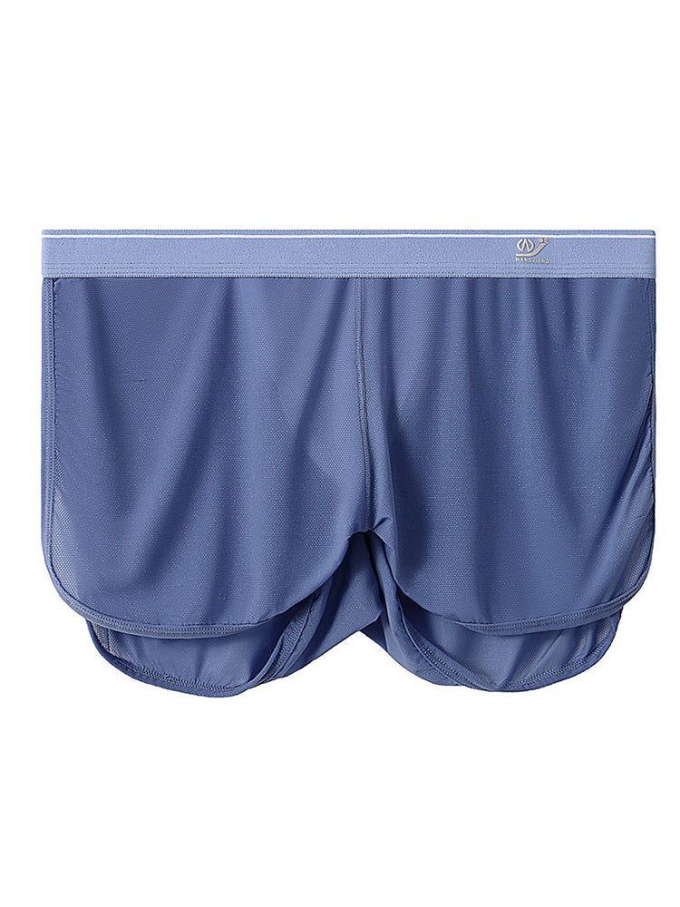 2 Pack Men's Separate Support Pouch Boxers | dmunderwear detail image 1