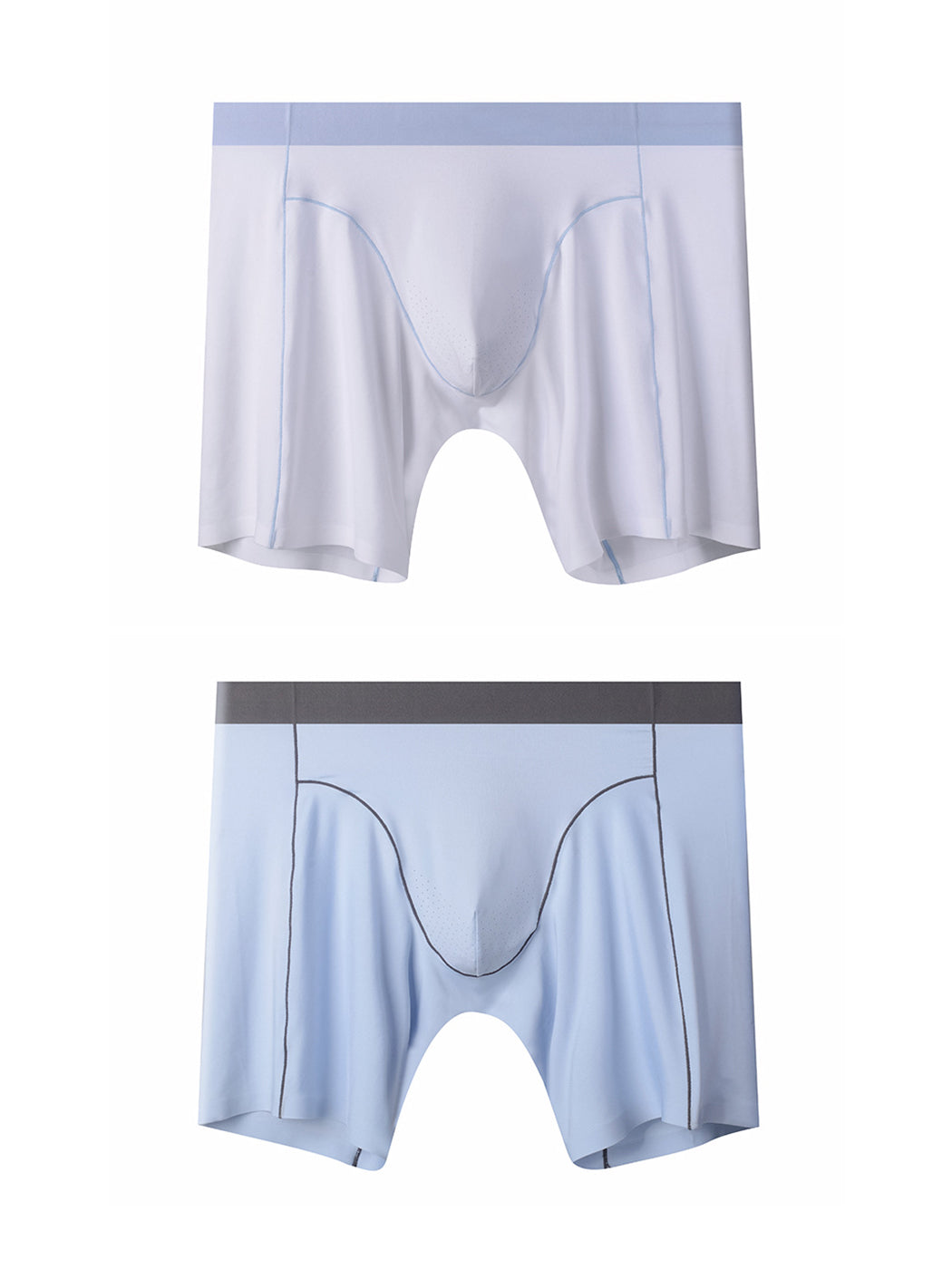2 Pack Men's Sport Chafe Proof Boxer Briefs | dmunderwear variant image