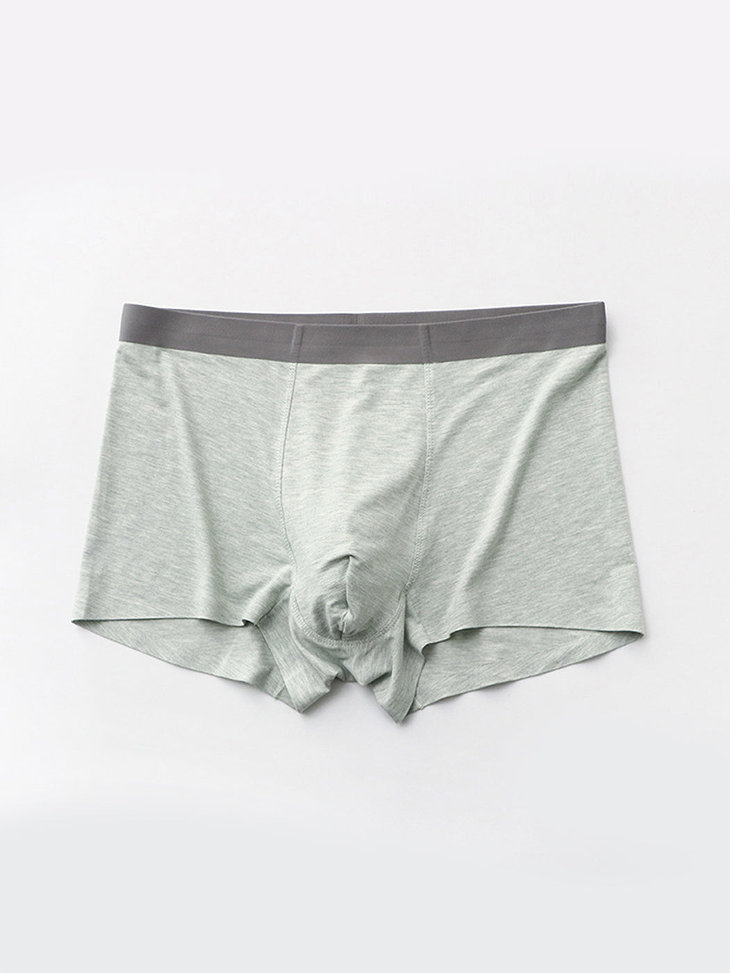 2 Pack Men's U Convex Pouch Trunks | dmunderwear detail image 1