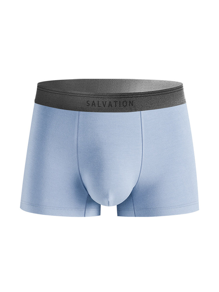 2 Pack Men's Anti-Bacterial Modal Trunks | dmunderwear detail image 19