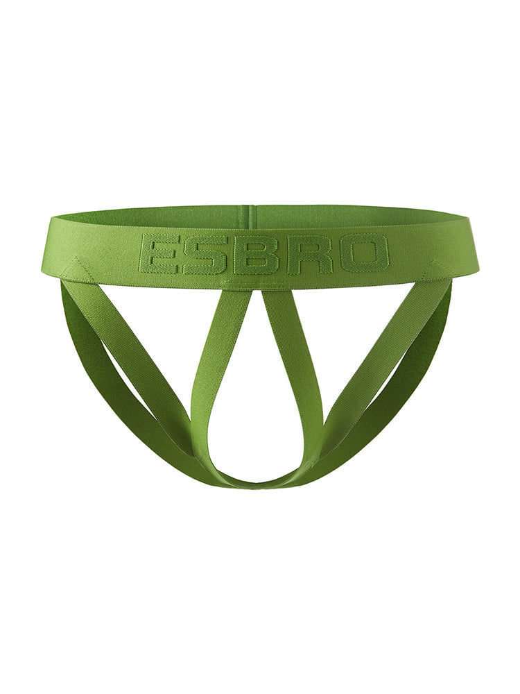2-pack Men's Bandage Thong | dmunderwear detail image 1