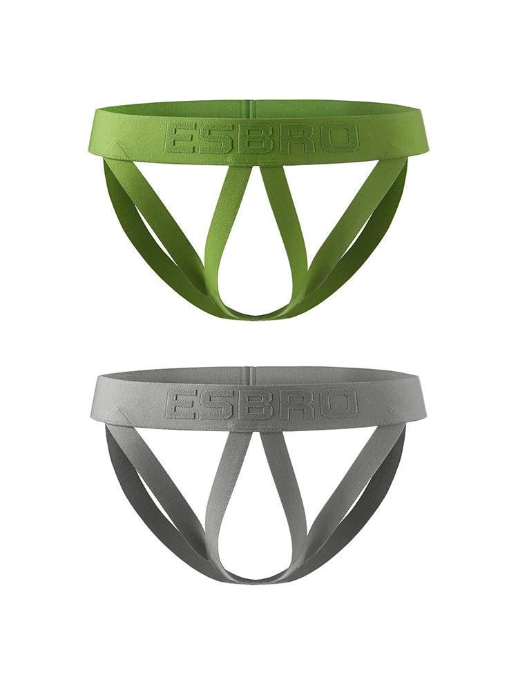 2-pack Men's Bandage Thong | dmunderwear variant image