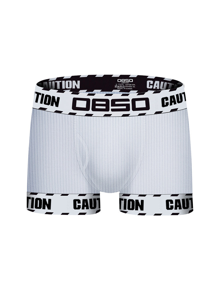 2 Pack Men's Breathable Cotton Performance Trunks | dmunderwear detail image 1