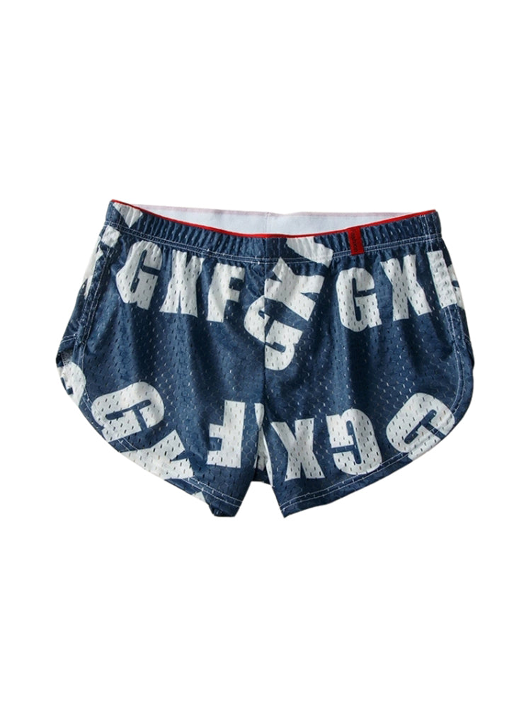 2 Pack Men's Breathable Mesh Ultra-Soft Lightweight & Airy Boxer Shorts | dmunderwear detail image 1