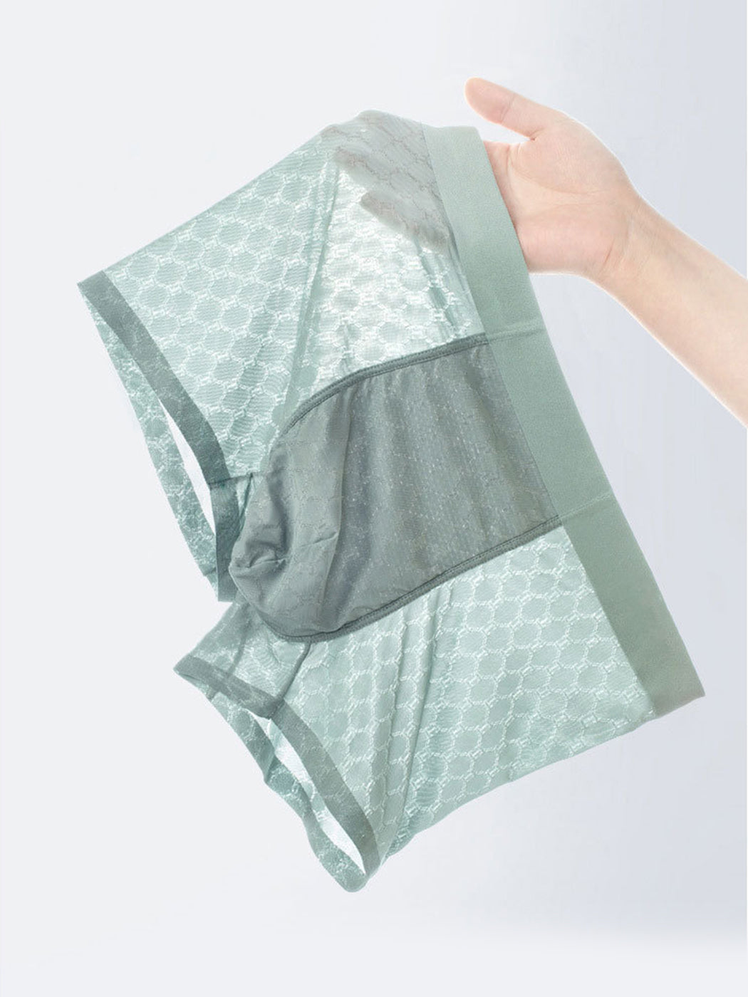 2 Pack Men's Breathable Quick-drying Thin Trunks | dmunderwear detail image 1