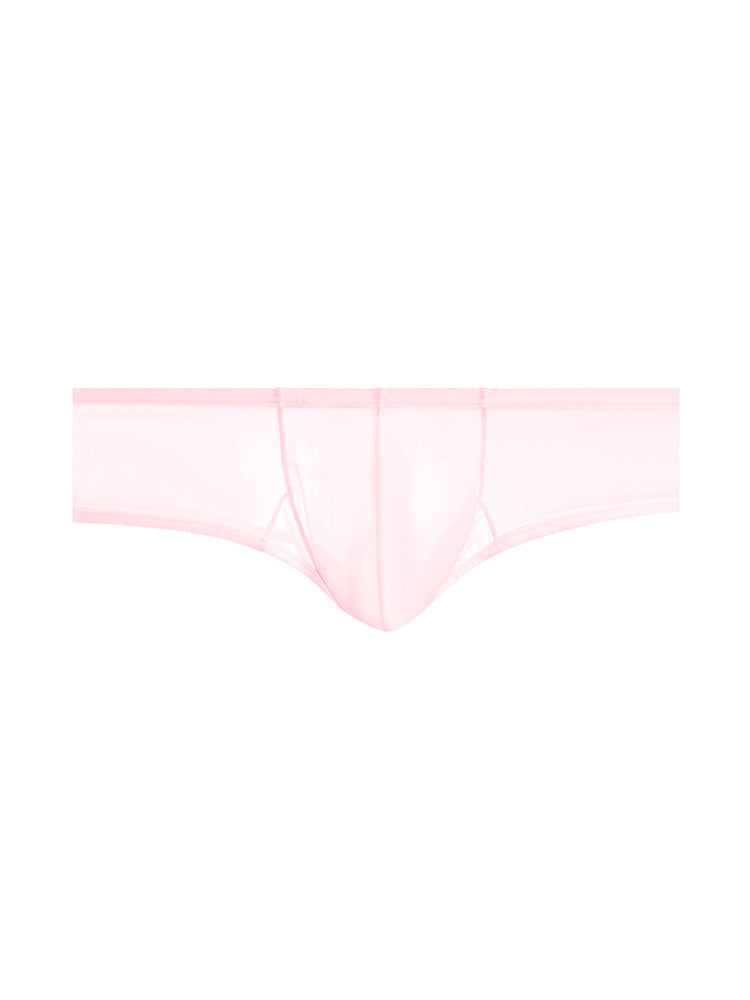 2 Pack Men's Breathable Sheer Elegance Quick-Dry Ultra-Soft Trunks | dmunderwear detail image 1