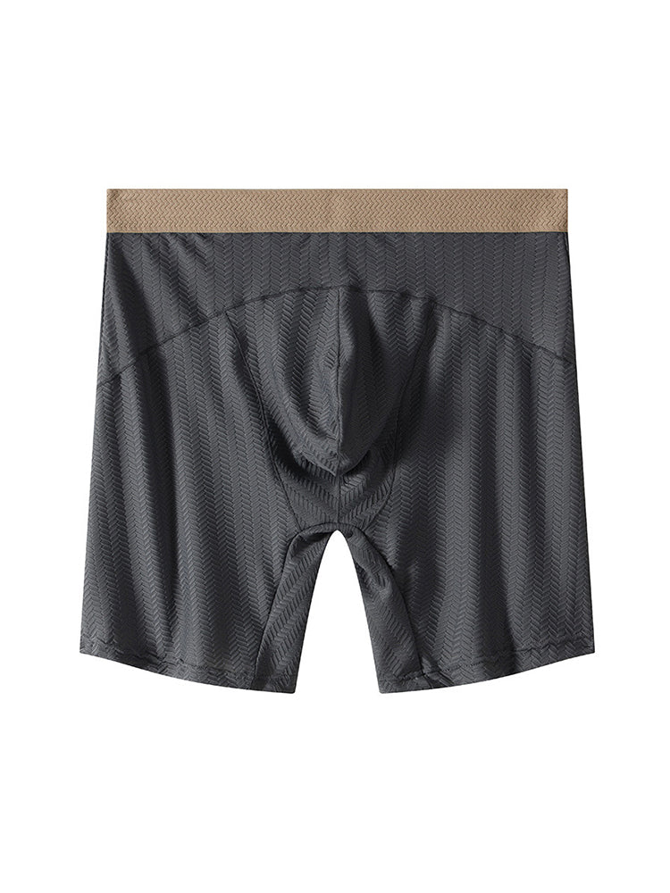 2 Pack Men's Comfy U-Pouch Supportive Mid-Rise Seamless Comfort Midway Briefs | dmunderwear detail image 1