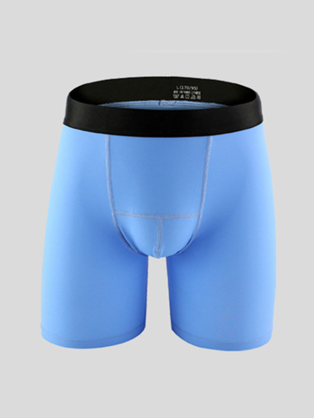 2 Pack Men's Compression Athletic Boxer Briefs | dmunderwear detail image 1