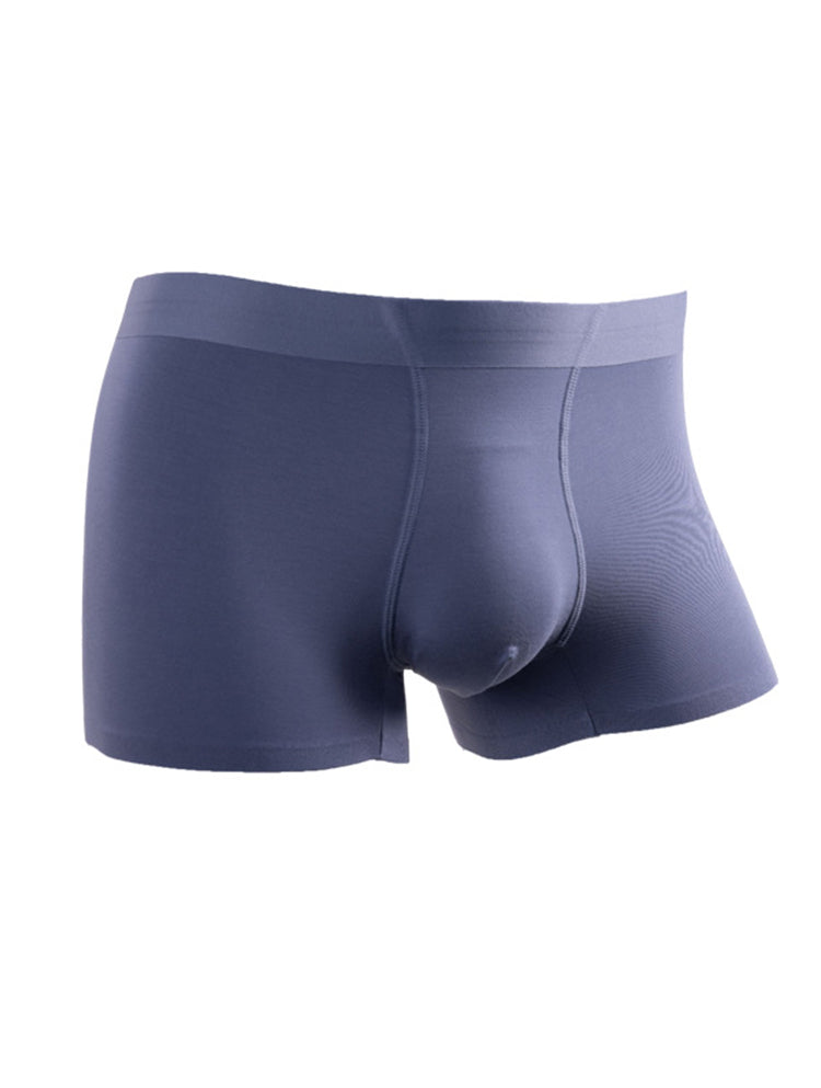 2 Pack Men's Large Pouch Antibacterial Boxer Briefs | dmunderwear detail image 1