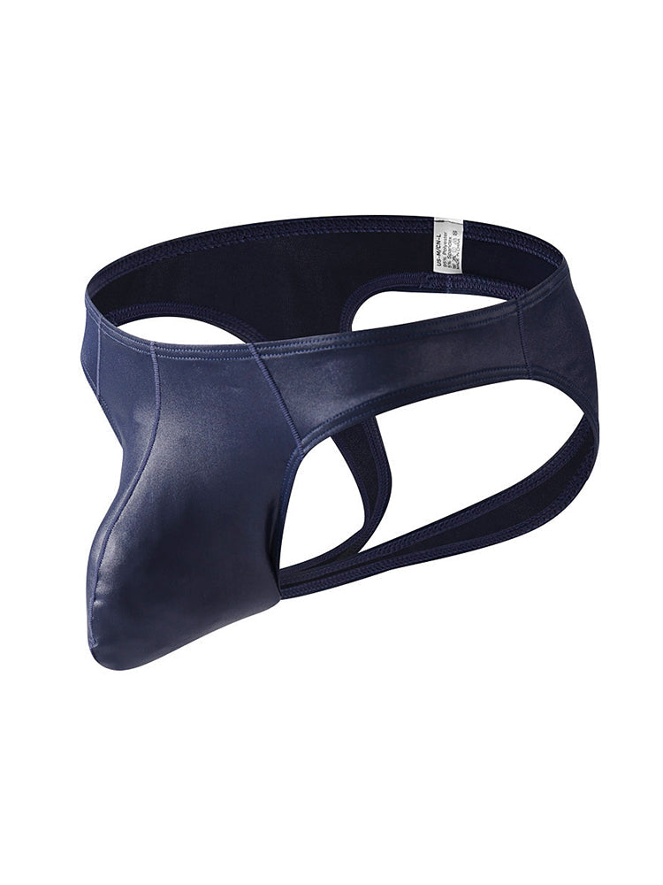 2 Pack Men's Tease Sexy Big Pouch Jockstrap | dmunderwear detail image 1