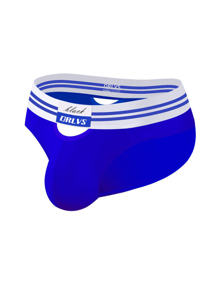 2 Pack Men's Low-Rise Breathable Modal briefs | dmunderwear detail image 1