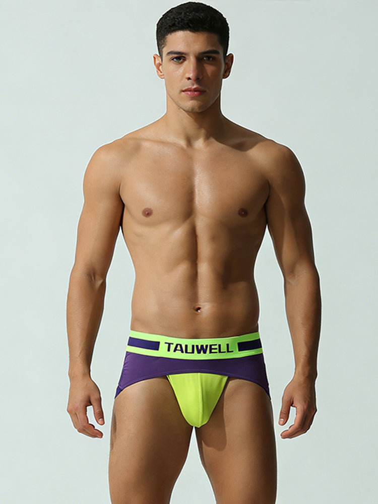 2 Pack Men's Low-Rise Stretch Fit Soft-Touch Quick-Dry Jockstrap | dmunderwear detail image 1