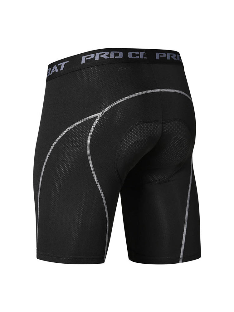 2 Pack Men's Moisture-Wicking Mesh Breathable Shock-Absorbing Activewear Tights | dmunderwear detail image 11