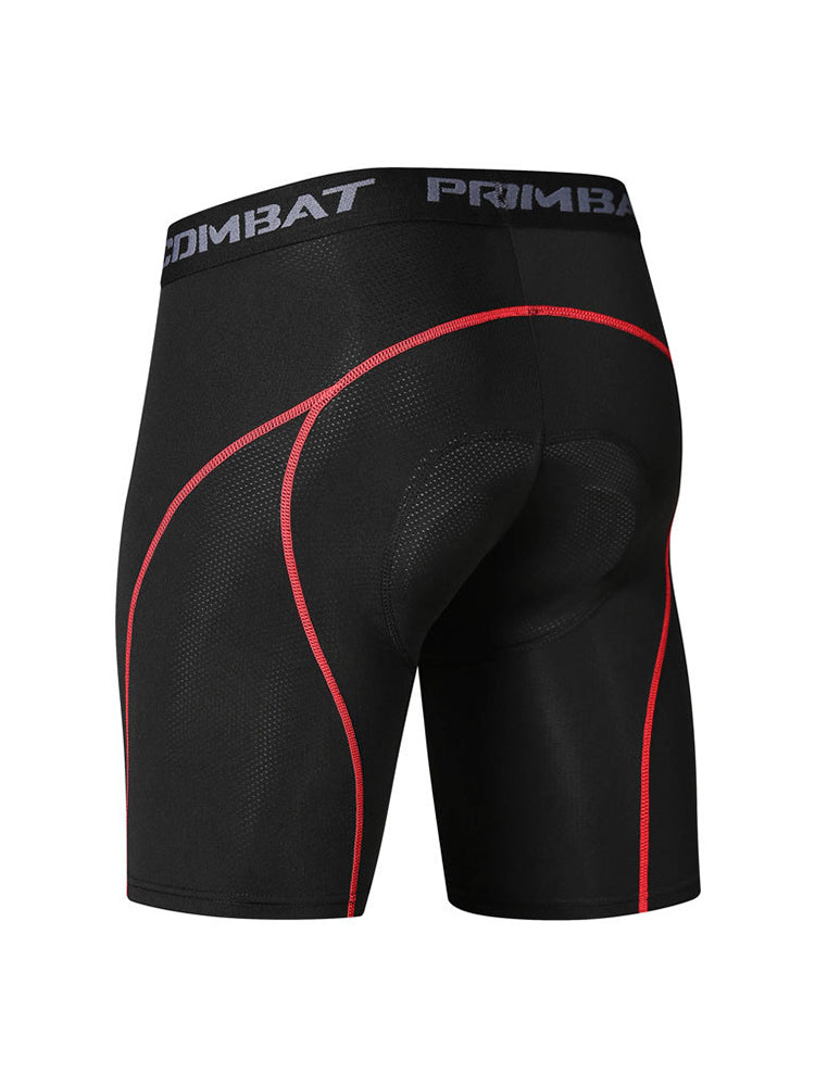 2 Pack Men's Moisture-Wicking Mesh Breathable Shock-Absorbing Activewear Tights | dmunderwear detail image 13