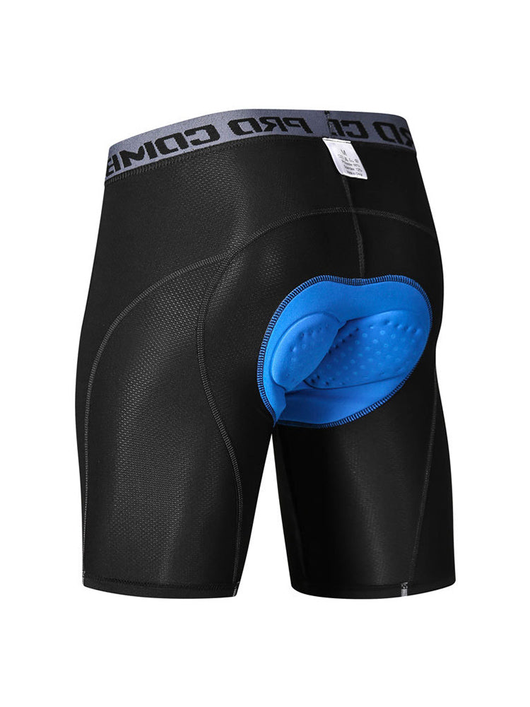 2 Pack Men's Moisture-Wicking Mesh Breathable Shock-Absorbing Activewear Tights | dmunderwear detail image 14