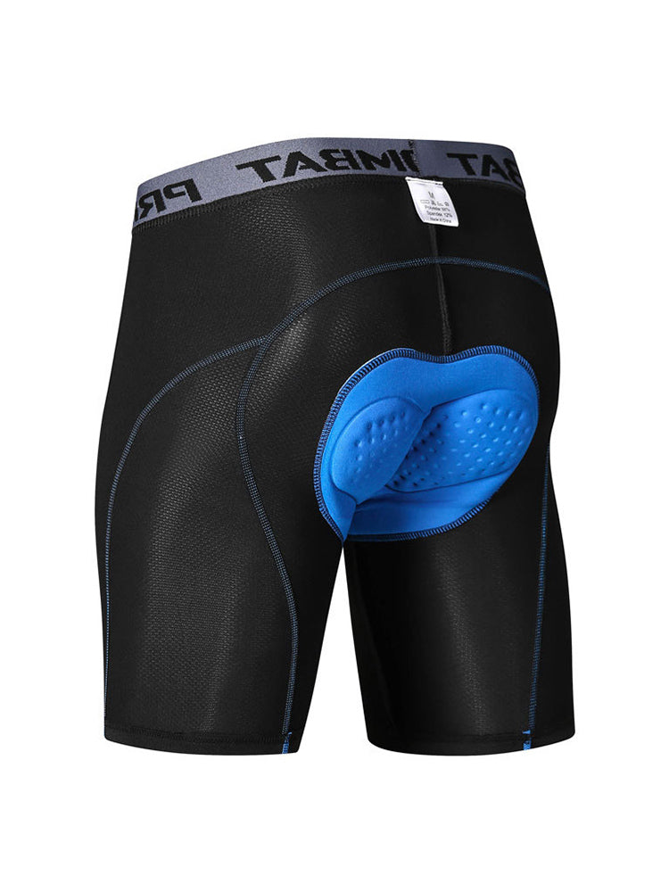 2 Pack Men's Moisture-Wicking Mesh Breathable Shock-Absorbing Activewear Tights | dmunderwear detail image 15