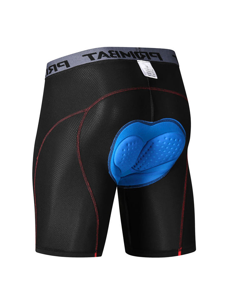 2 Pack Men's Moisture-Wicking Mesh Breathable Shock-Absorbing Activewear Tights | dmunderwear detail image 17