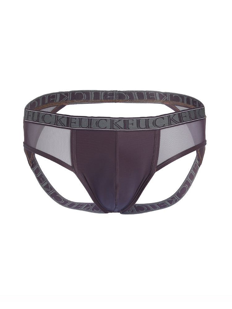 2 Pack Men's Moisture-Wicking Ultra-Soft Zero-Irritation Cooling Airflow Jockstrap | dmunderwear detail image 1