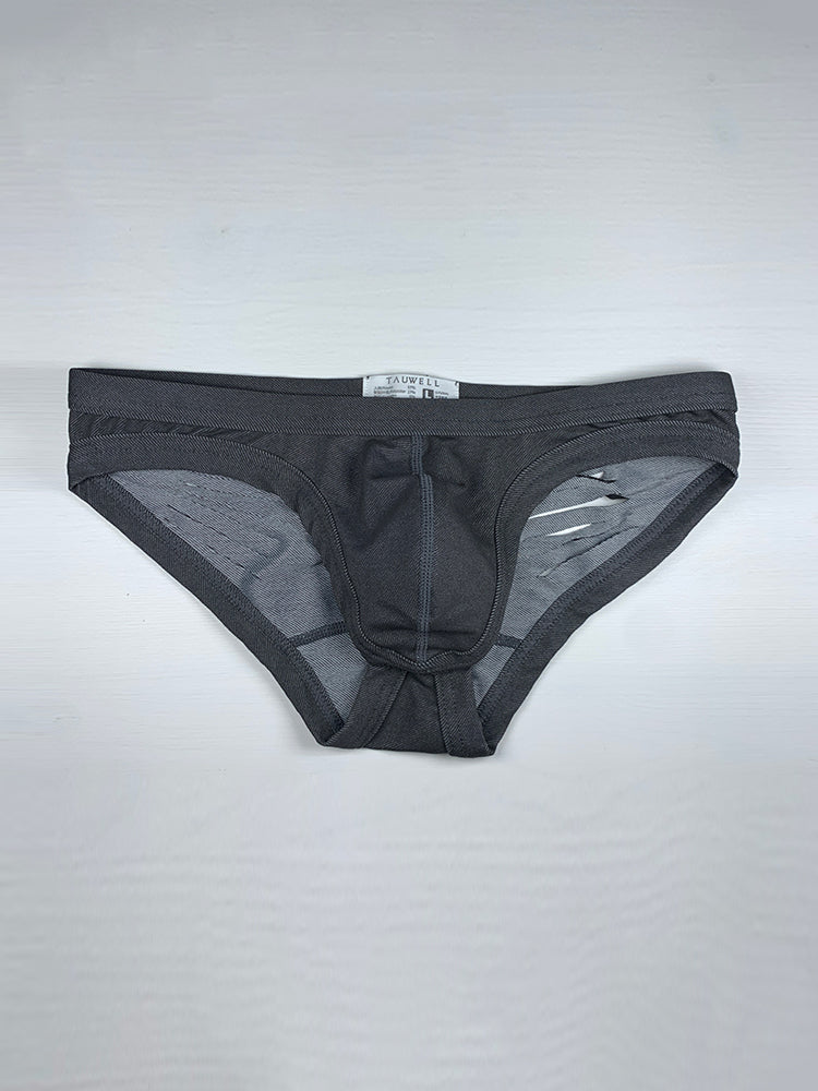 2-pack Men's Sensual Comfort Soft Briefs | dmunderwear detail image 1