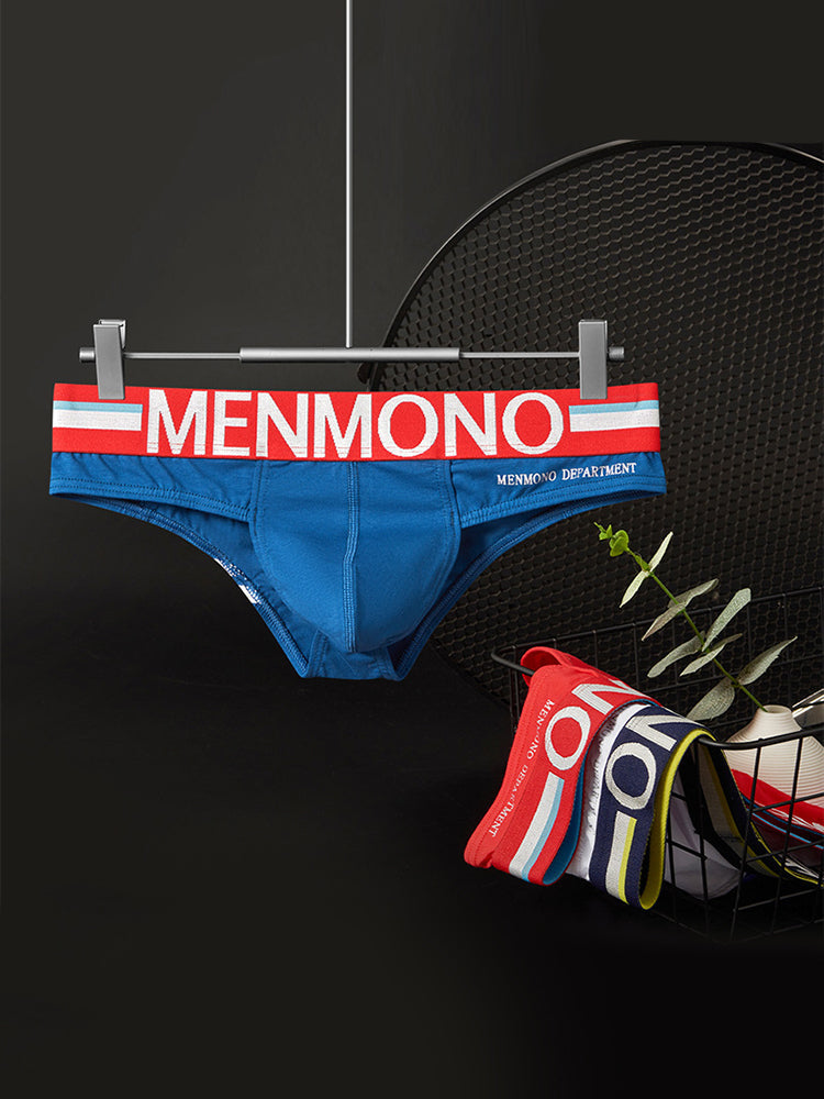 2-pack Men's Sexy Slim Fit Fashion U-convex Bikini | dmunderwear detail image 1