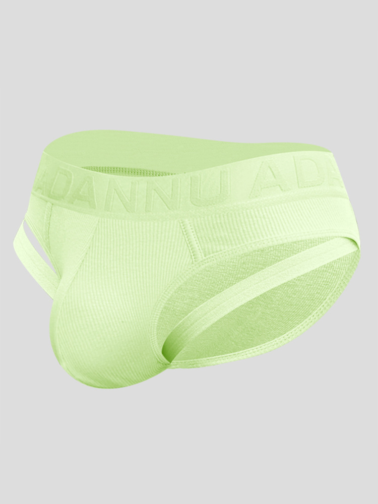 2 Pack Men's Sexy Suspender Briefs | dmunderwear detail image 1