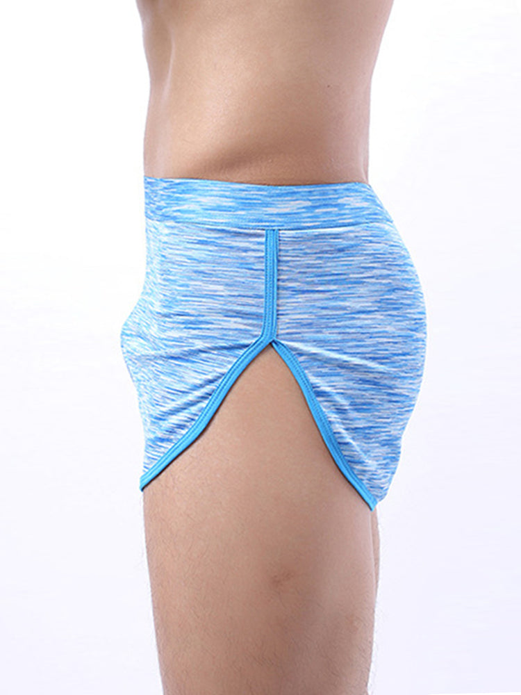 2 Pack Men's Sexy Ultra-thin Boxers Short | dmunderwear detail image 1