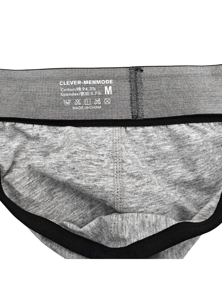 2 Pack Men's Cotton Support Jockstrap with Enhanced Pouch | dmunderwear detail image 13