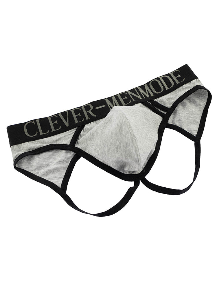 2 Pack Men's Cotton Support Jockstrap with Enhanced Pouch | dmunderwear detail image 16