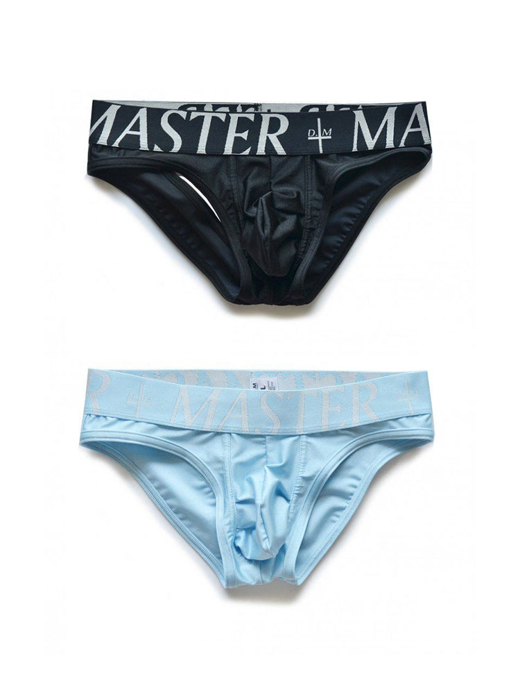 2 Pack Men's Trendy Low-Rise Double Strap Jockstrap | dmunderwear variant image