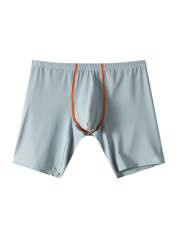 2 Pack Men's U-Pouch Anti-Chafing Midway Briefs | dmunderwear detail image 1