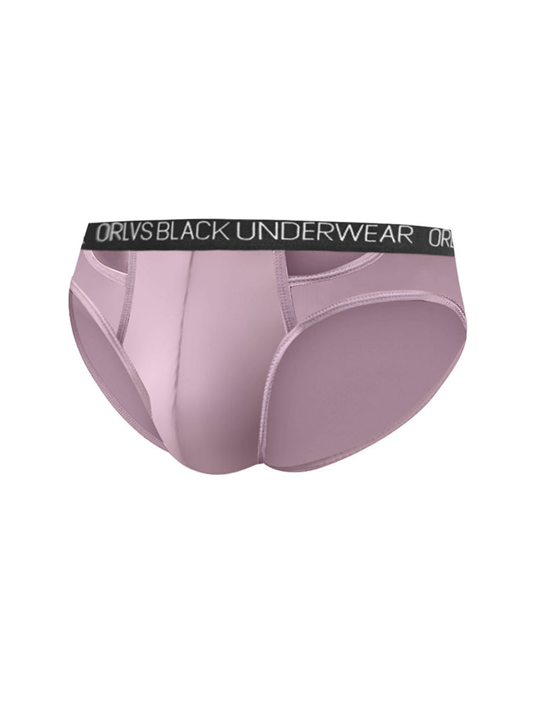2 Pack Men's U-Pouch Double-Layer Modal Sports Low-Rise Briefs | dmunderwear detail image 1