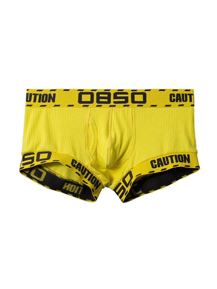 2 Pack Men's U-Pouch Low-Rise Breathable Trunks | dmunderwear detail image 1
