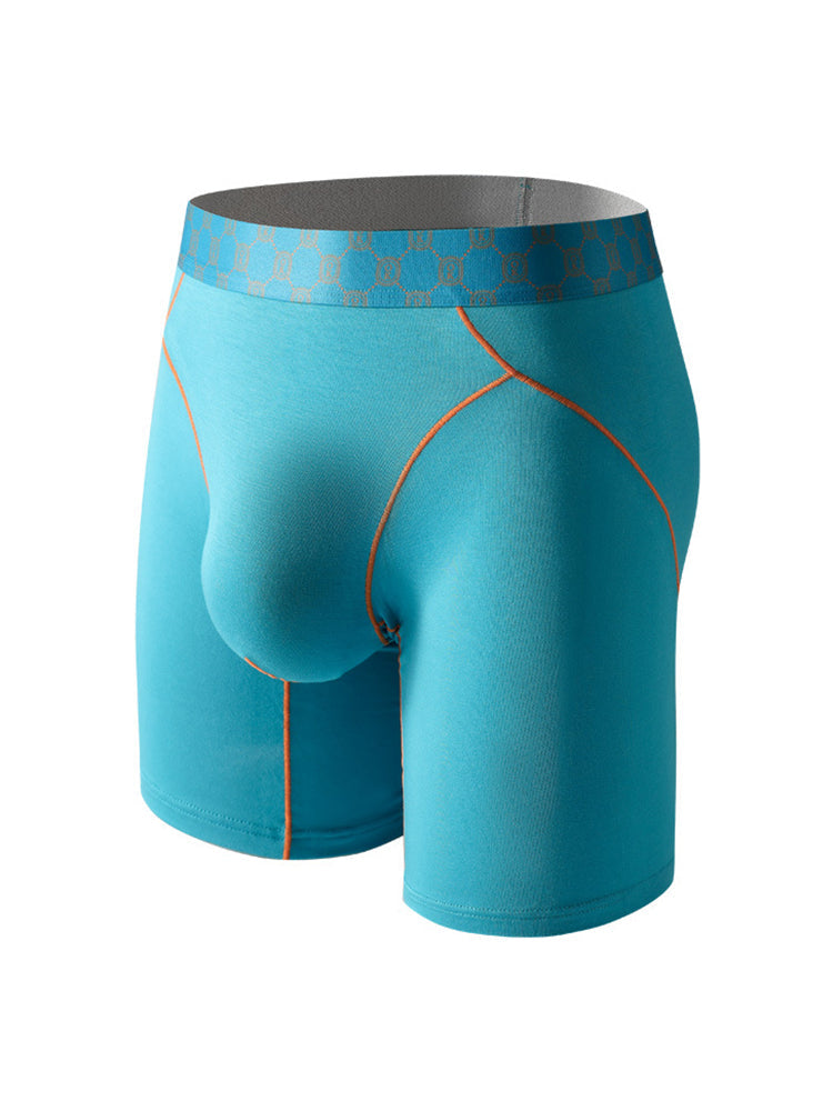 2 Pack Men's Ultra-Soft Anti-Chafing Stay-Put Fit Odor-Resistant Midway Briefs | dmunderwear detail image 1
