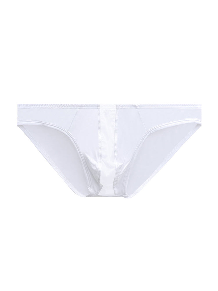 2 Pack Men's Ultra-Soft Modal Seamless Comfort Low-Rise Briefs | dmunderwear detail image 1