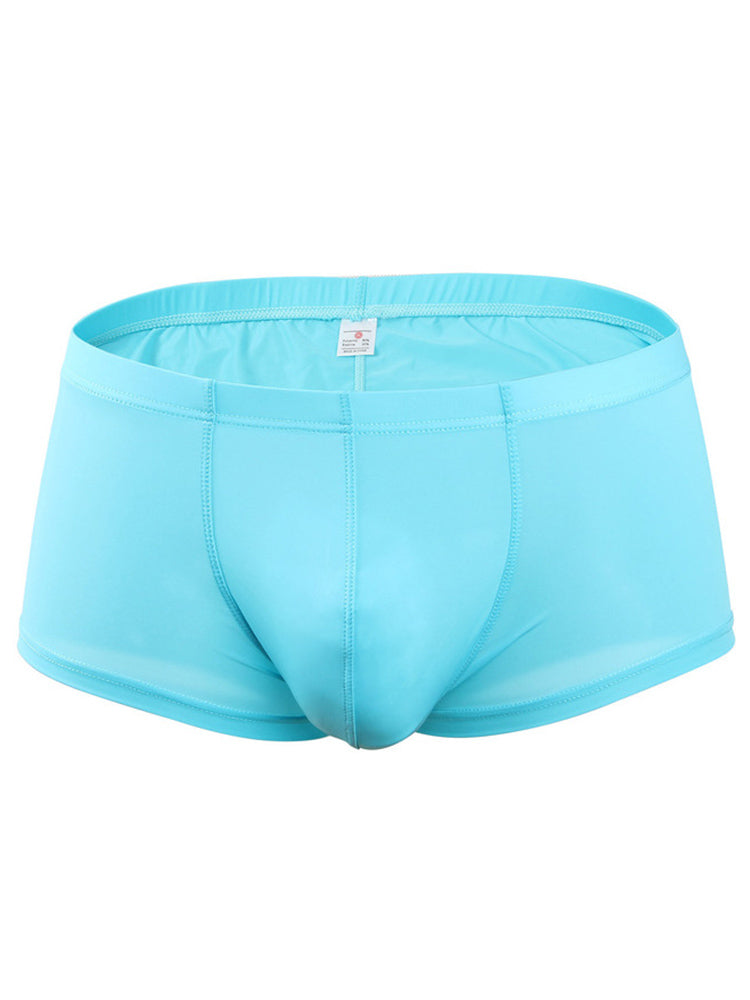 2 Pack Mesh Enlarged Pouch Snug Fit Underwear | dmunderwear detail image 1