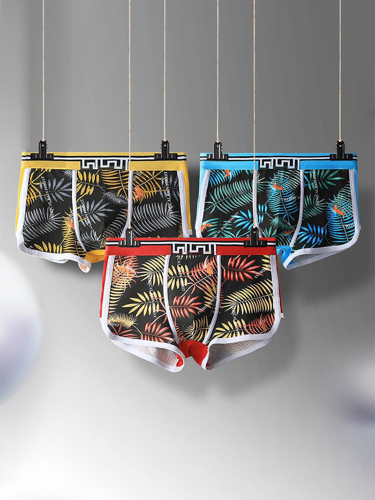 2 Pack Printed Vacation Men's Underwear | dmunderwear detail image 1