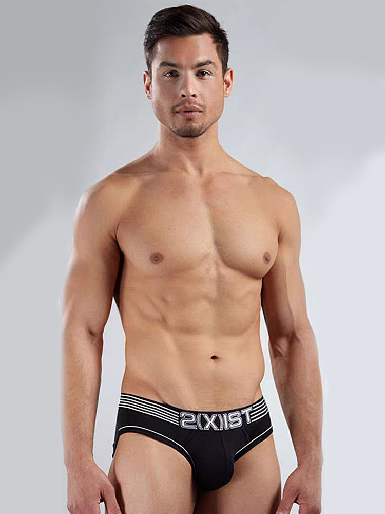 2(X)IST Men's Sports Mesh Breathable Briefs | dmunderwear detail image 1