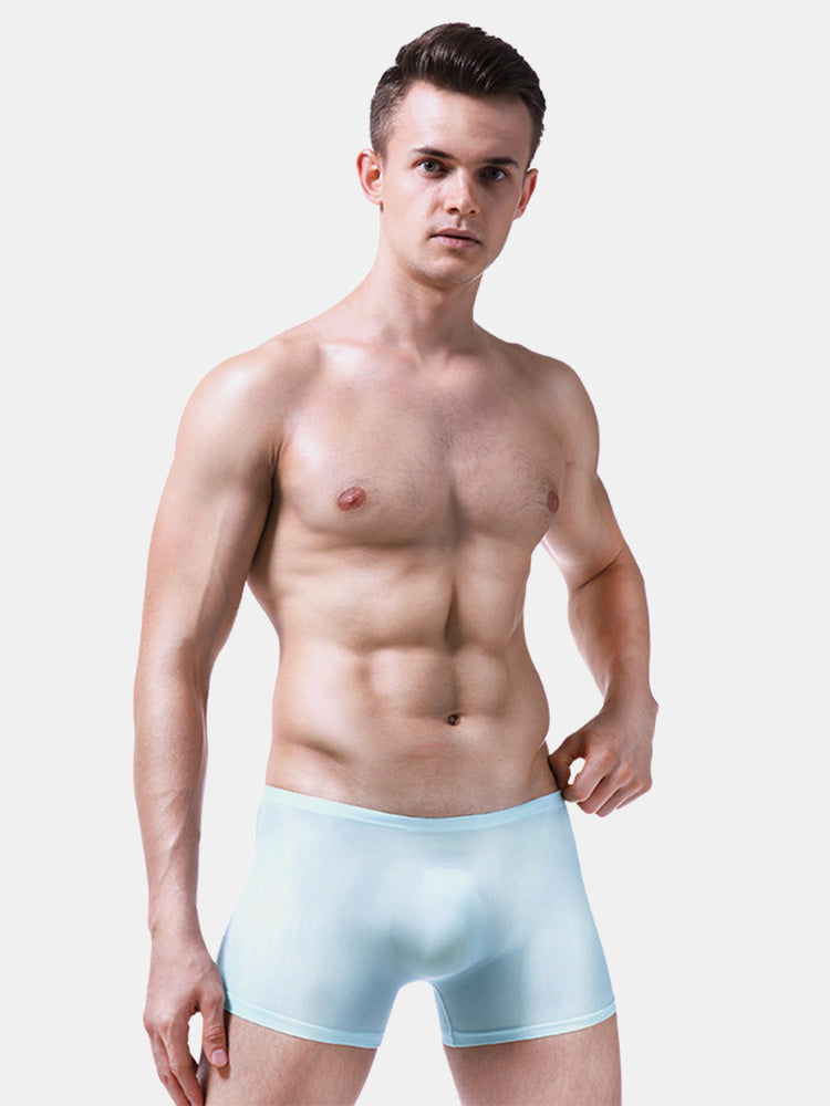 3 Pack 3D Seamless Support Pouch Men's Underwear | dmunderwear detail image 1