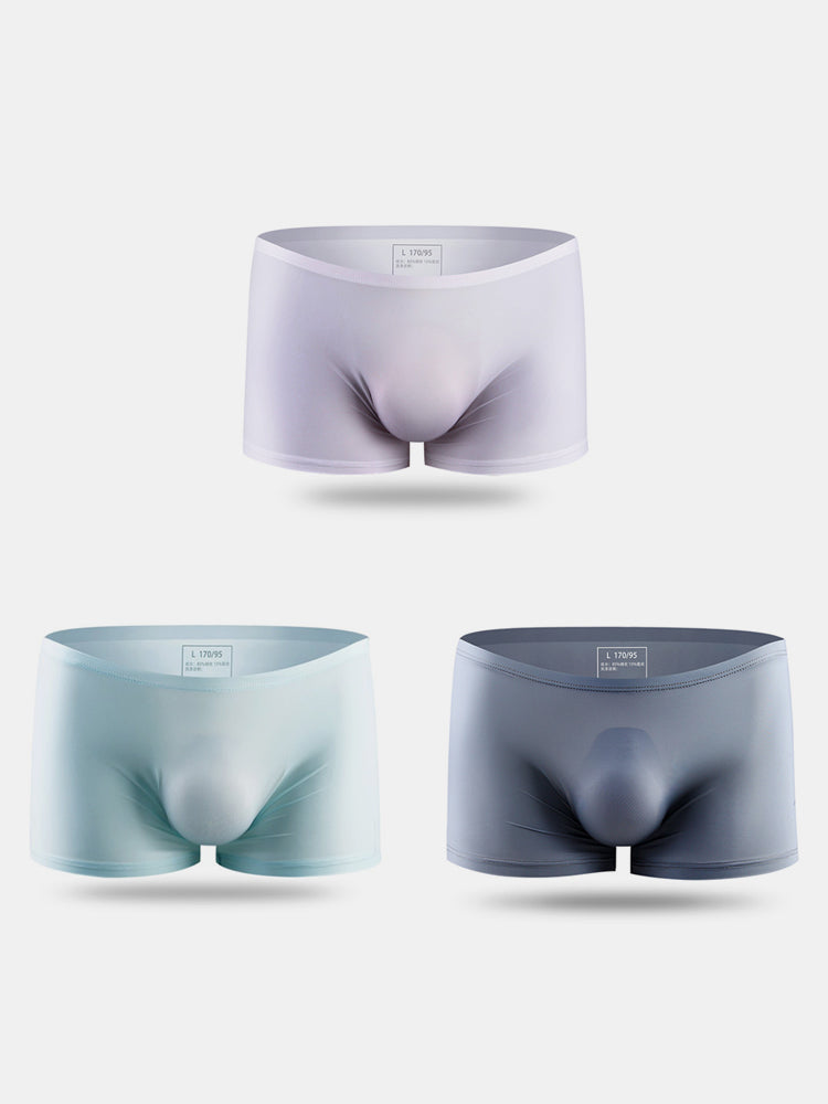3 Pack 3D Seamless Support Pouch Men's Underwear | dmunderwear variant image
