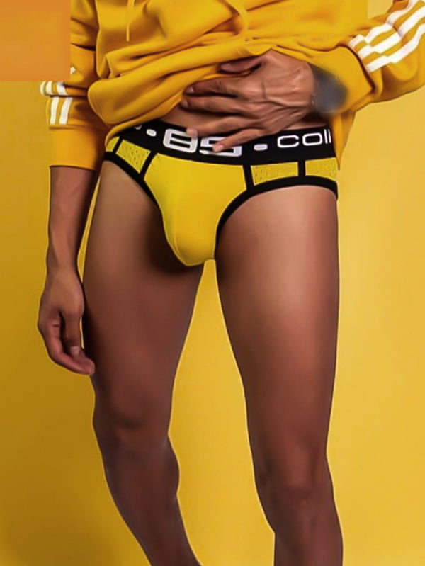 3 Pack Ball Support Pouch Breathable Briefs | dmunderwear detail image 1