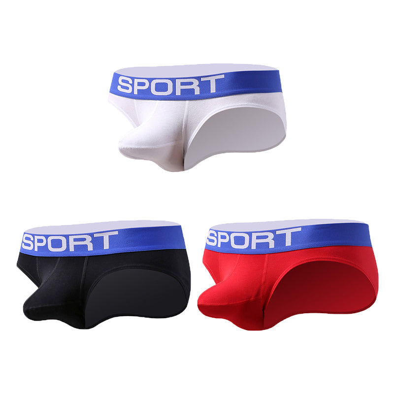 3 Pack Bulge Enhancing Support Men's Underwear | dmunderwear variant image