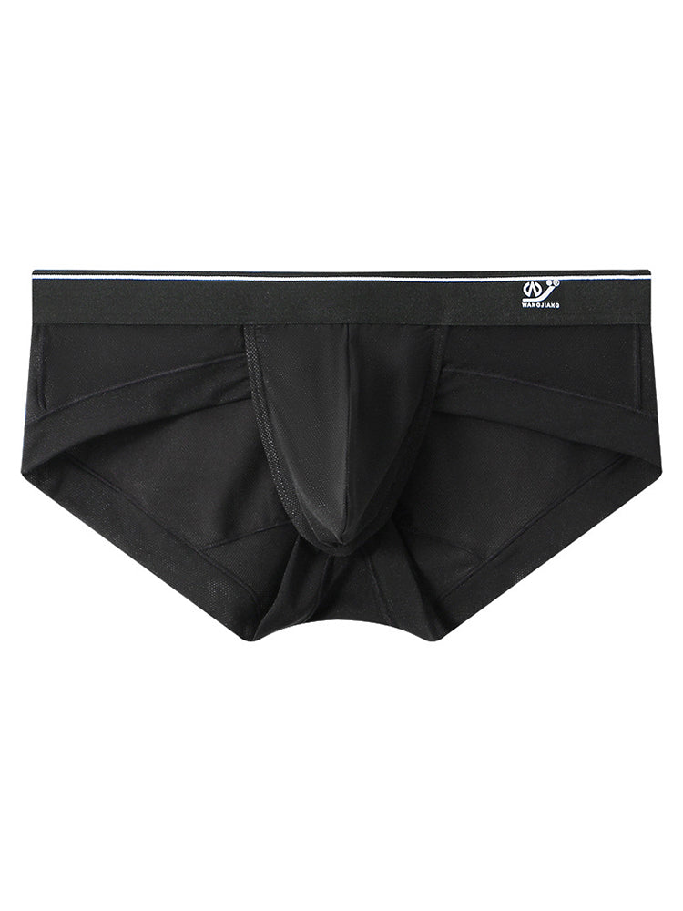 3 Pack Comfy U Convex Pouch Briefs For Men | dmunderwear detail image 1