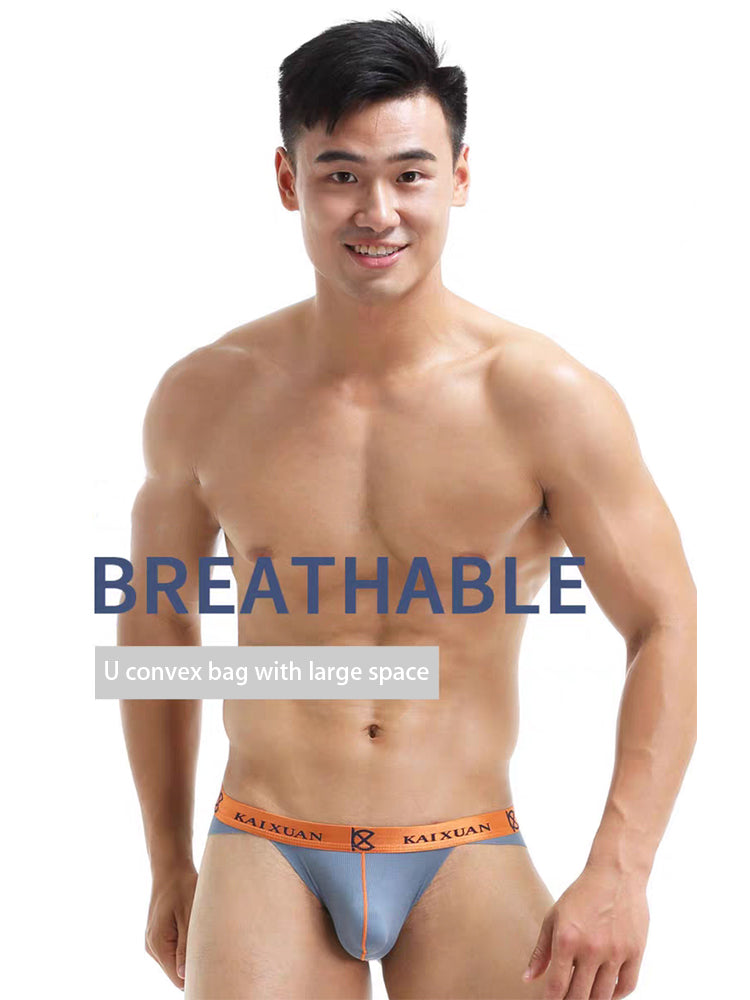 3 Pack Soft Modal Support Pouch Bikini | dmunderwear detail image 1